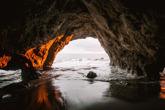 Ocean Side Cave