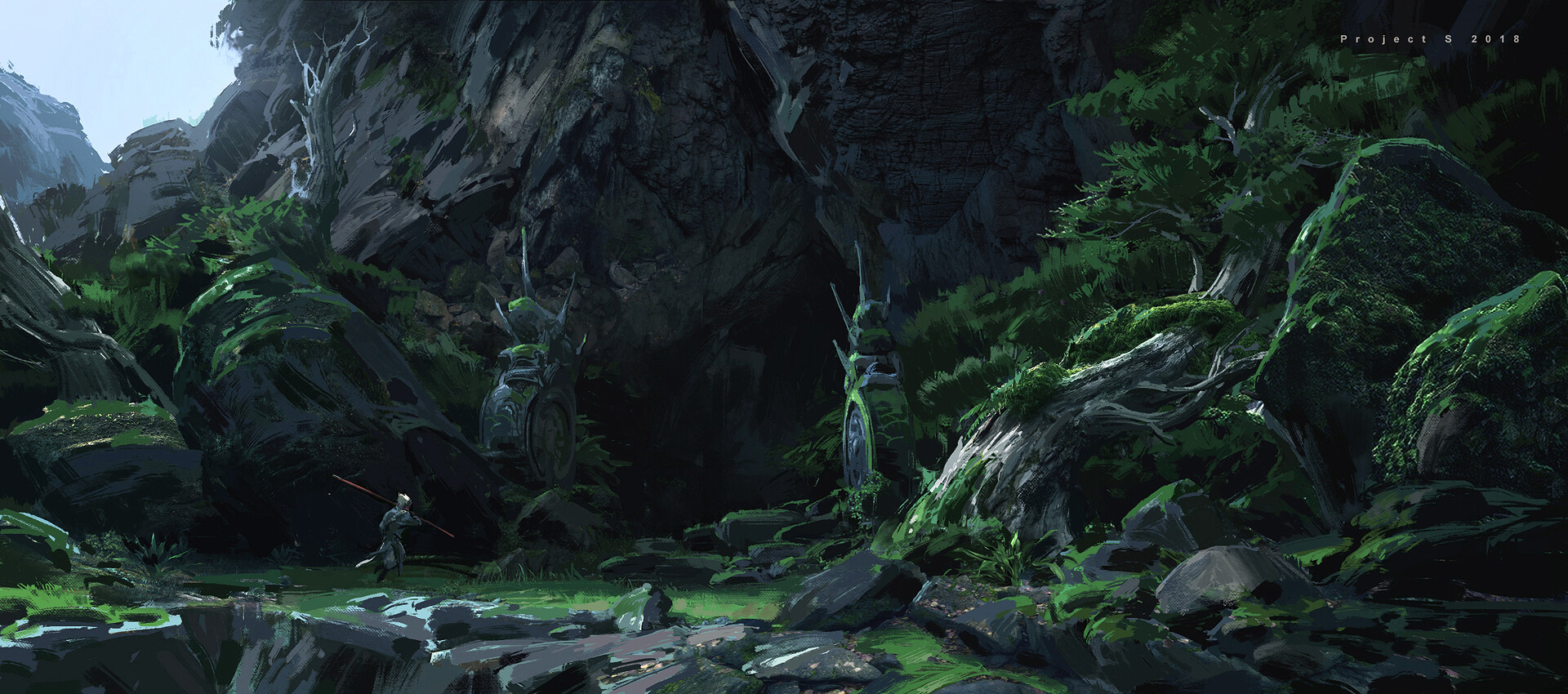 Zekiel's Cave